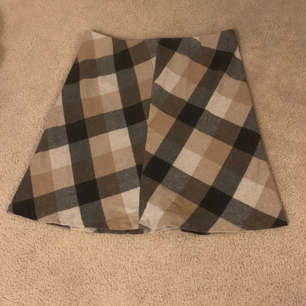 Chadwick’s of Boston Plaid Skirt